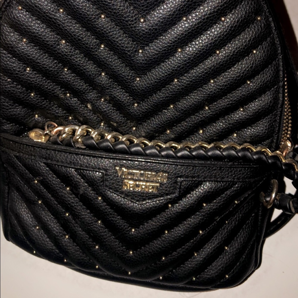 Black back pack from Victoria secret